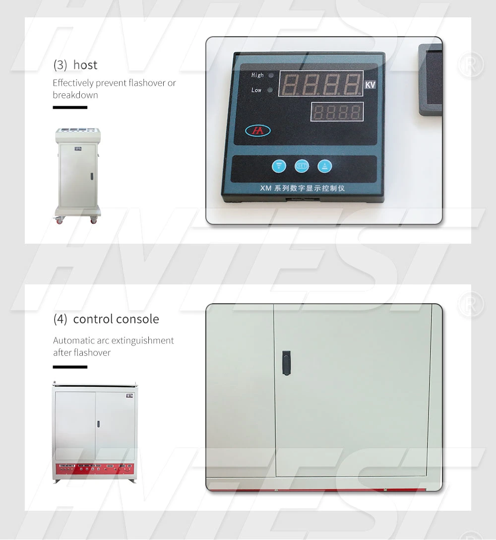 Htxz (L) China Factory Power Frequency Inductance Adjustable AC Hydro Generator Resonant System