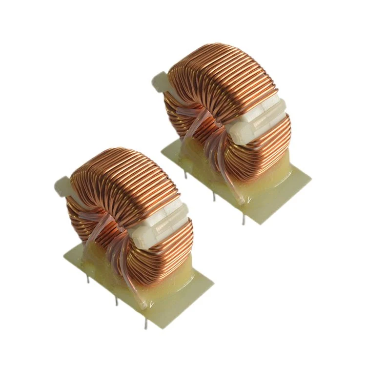 2023 High Current Inductors Choke Magnetic Core Inductor Power Choke Coil Toroidal Winding Ferrite Inductors for Automotive Electronics