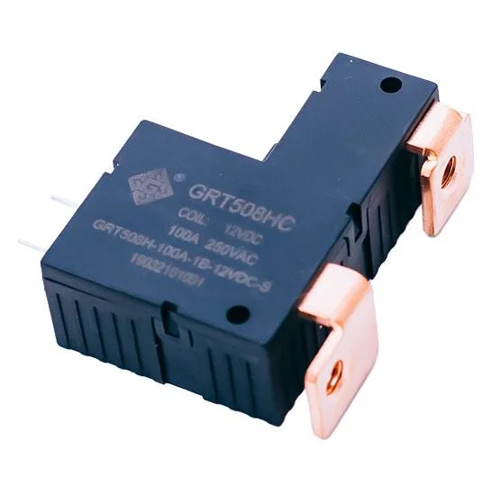 1-Pole 100A Electrical Bistable Relay (GRT 508HC)