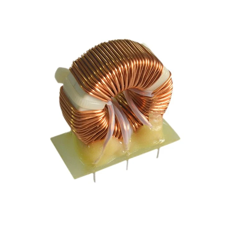 2023 High Current Inductors Choke Magnetic Core Inductor Power Choke Coil Toroidal Winding Ferrite Inductors for Automotive Electronics