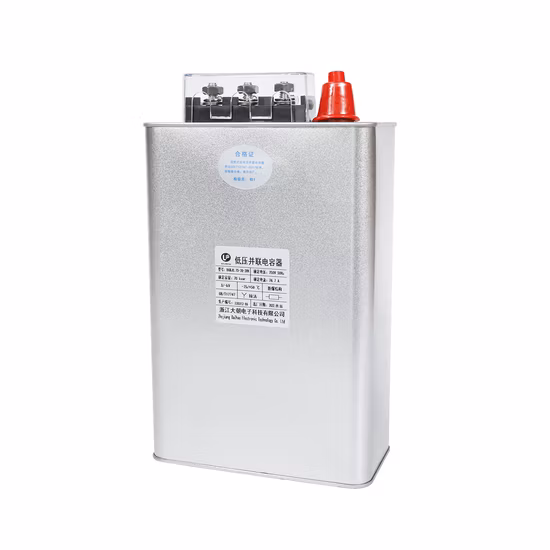 Film Capacitor Power Factor Corrective Capacitor