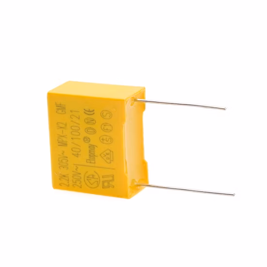 104K 275V Metallized Polypropylene Film X2 Capacitor (TMCF18)