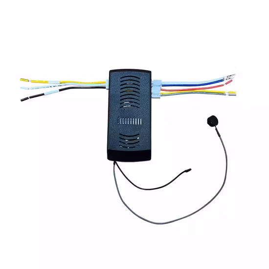 110V 220V BLDC Fan RF Home Ceiling Fan Light Controller