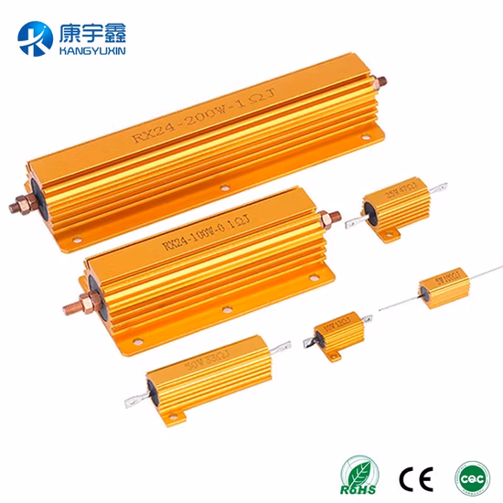 25W 680r 2 Ohm 50 Ohm Original Aluminum Power Metal Shell Case Wirewound Resistor