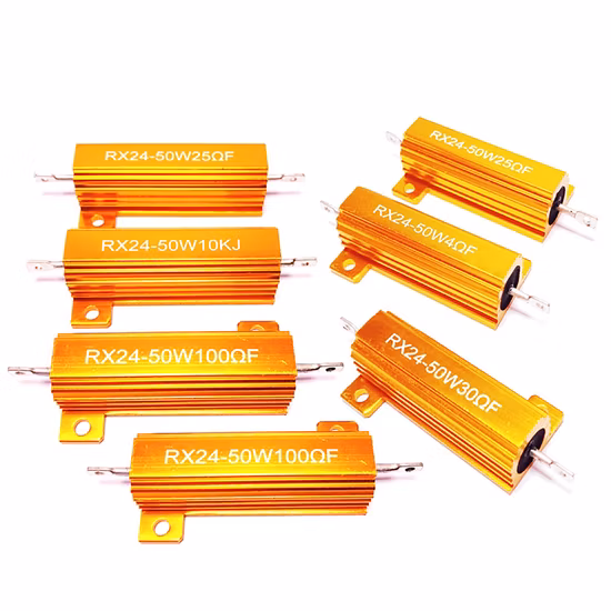 Wiring LED Load Resistors, Power Non Inductive Wire Wound Resistors 75W