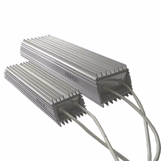 Braking Resistor Cooling, High-Power Non-Inductive Wire-Wound Resistors 75W