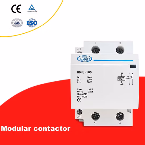 Highly Quality Popular Hot Selling AC Contactor From Professional Manufactuer