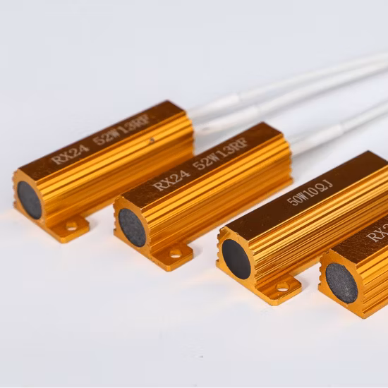 20 Watt Power Non-Inductive Wire-Wound Resistors